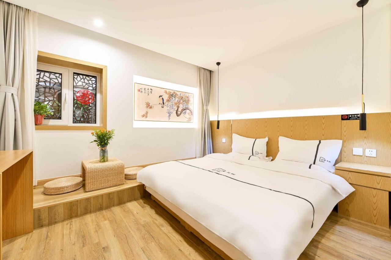 Xingshe Alley Courtyard Hotel Beijing Wangfujing Forbidden City Branch - Breakfast Included & English Speaking Reception & Free Wifi And Laundry Room & Hutong Culture & Cat-Keeping & Flower-Growing Terrace & One Day Tour Service & Free Coffee Extérieur photo